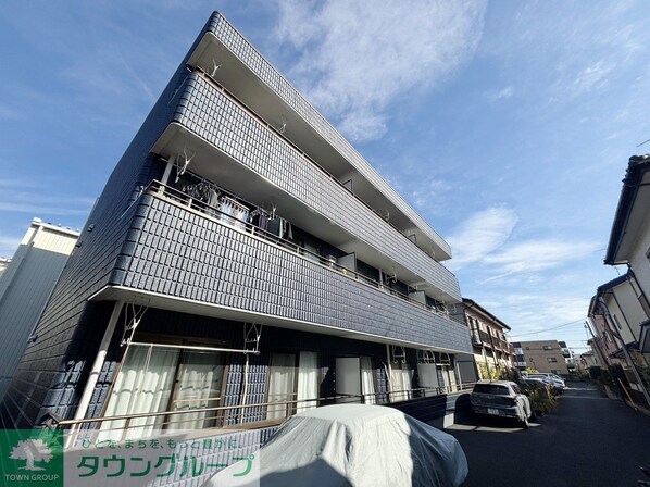 サンシティ日吉の物件外観写真